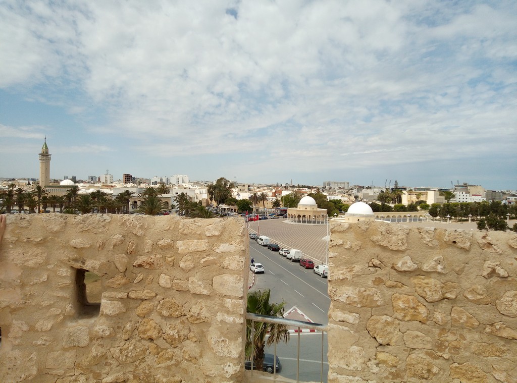 Удивительная крепость в Тунисе. Монастир. Фото. 